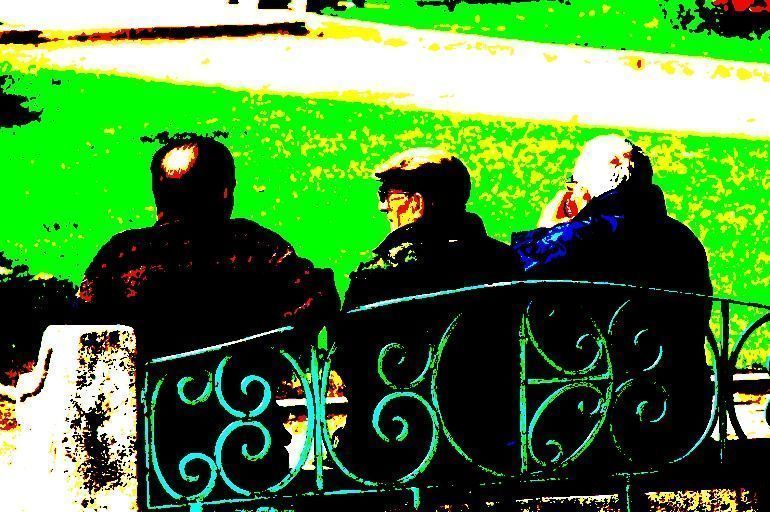 Tercera edad, dependencia