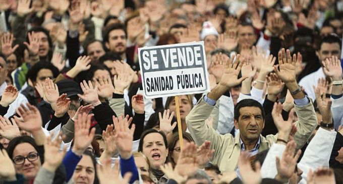 Privatizacion, sanidad