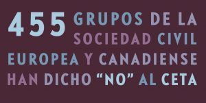 No al CETA