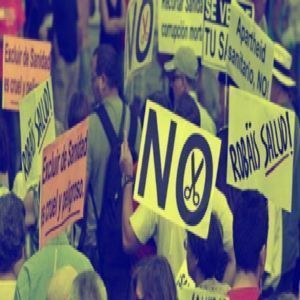 Manifestacion Pobreza