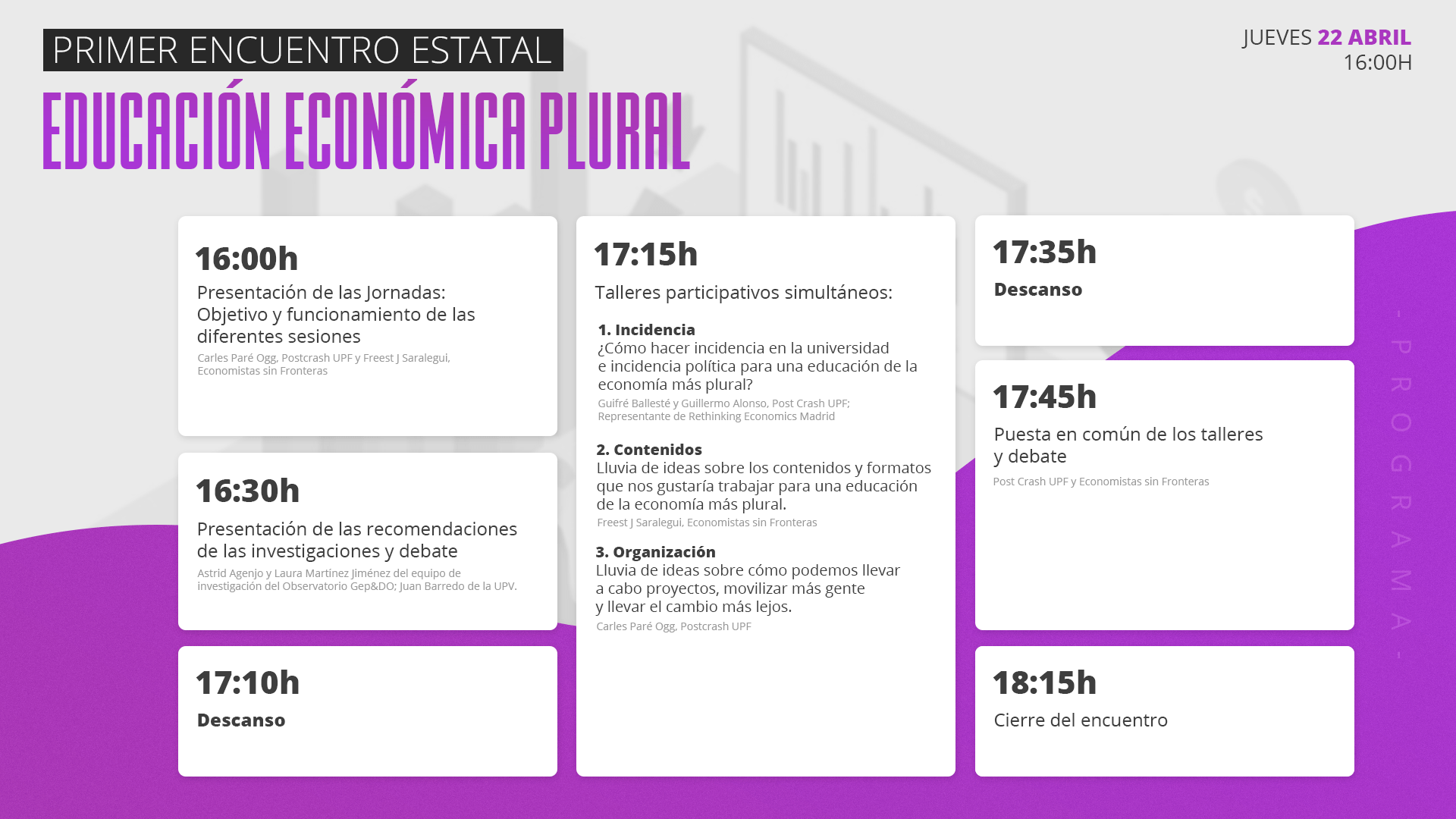 programa encuentro