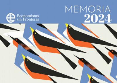 Portada de la Memoria de Actividades EsF 2024