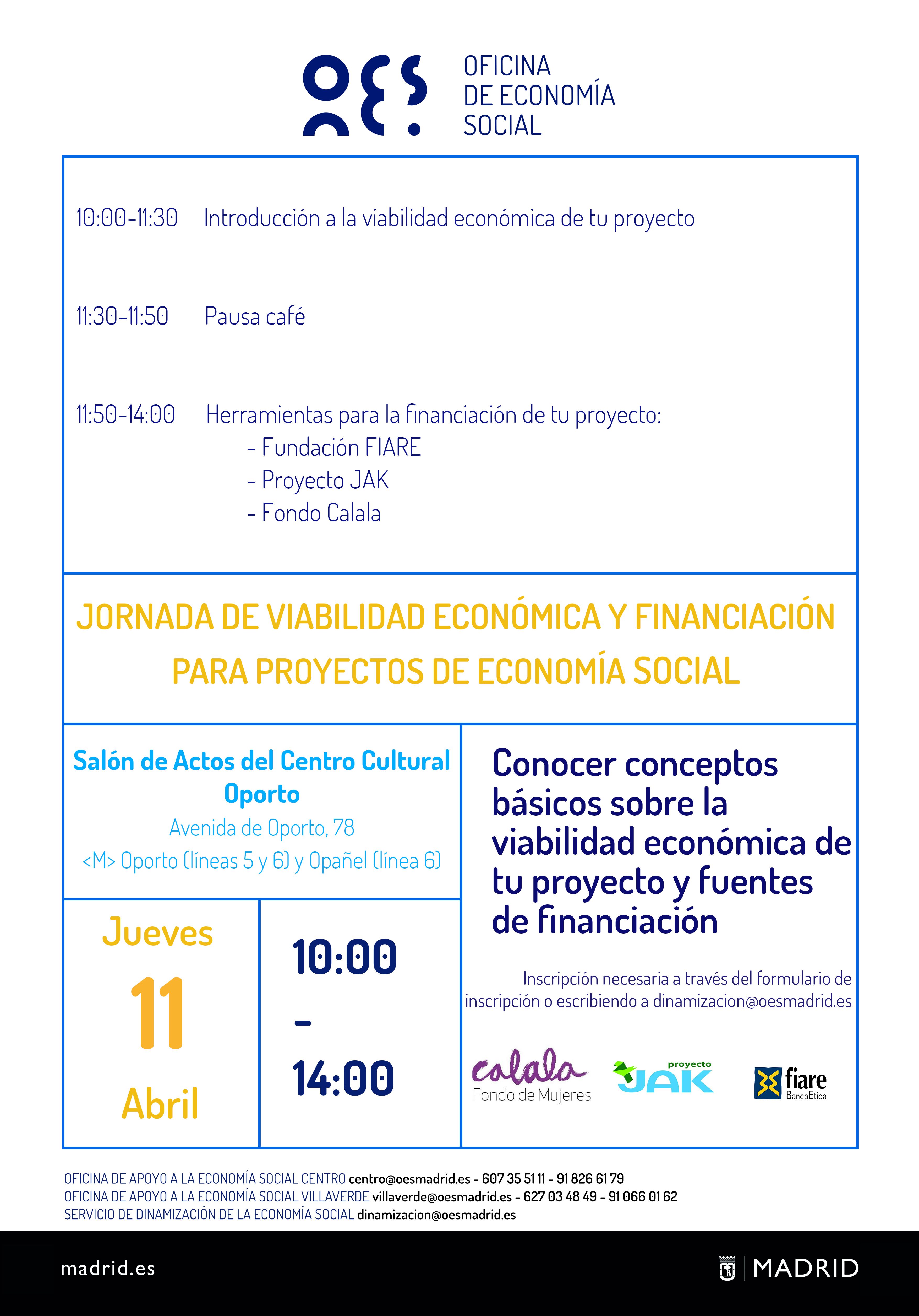 Jornada de viabilidad económica y financiación para proyectos de la ...